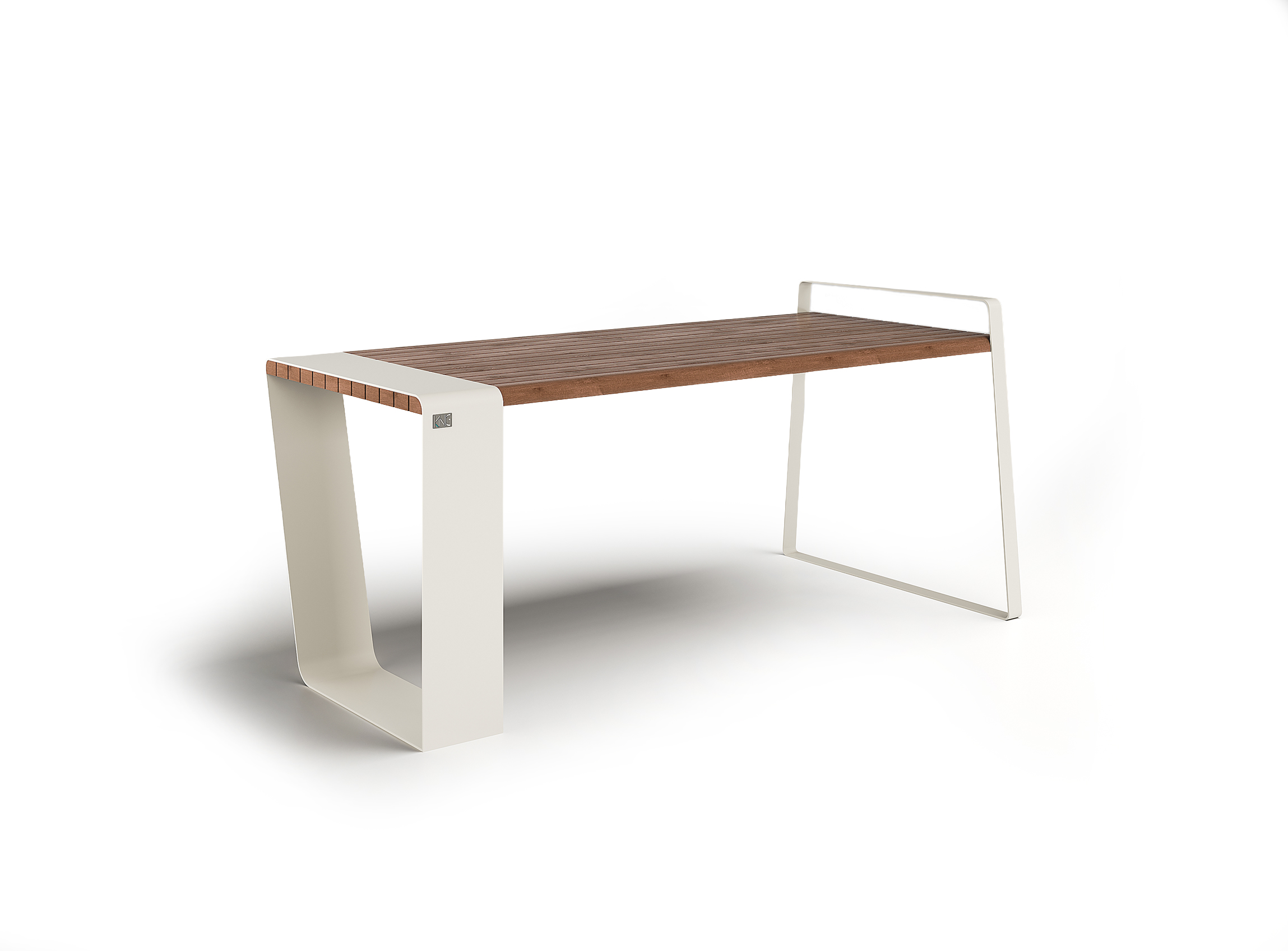 Oxford Table Studio Render with white background - kng streets product