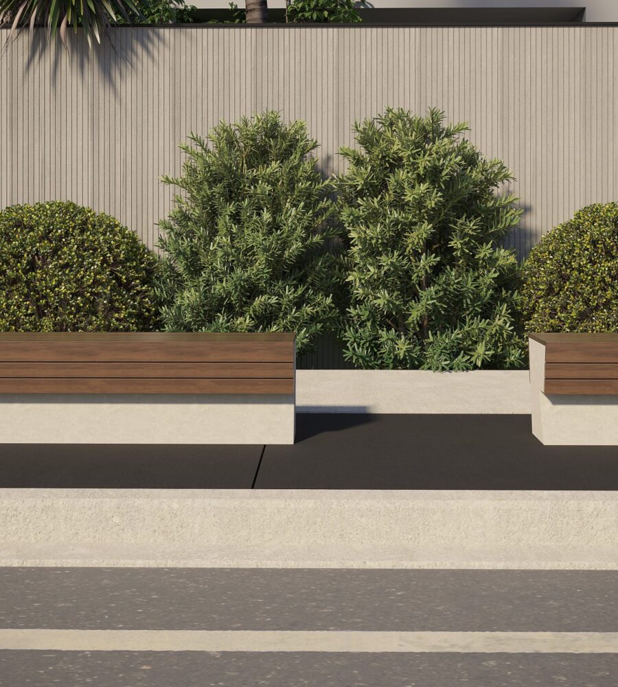 Lombard Benches (4)