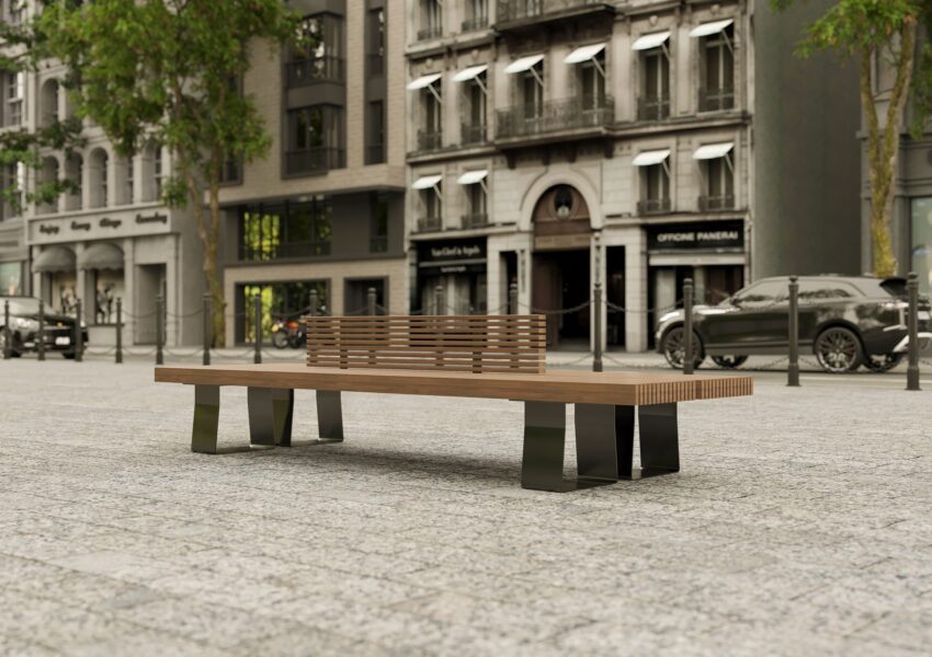 Montorgueil Benches (2)