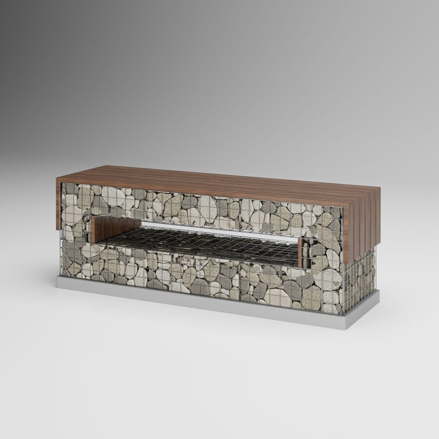 Murray_Bench-Studio Render