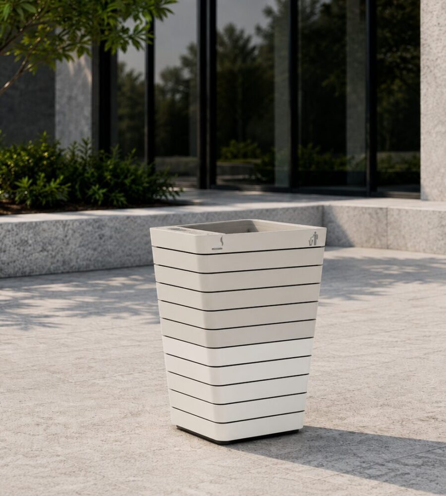 Oxford Waste Bin Render - kng streets product